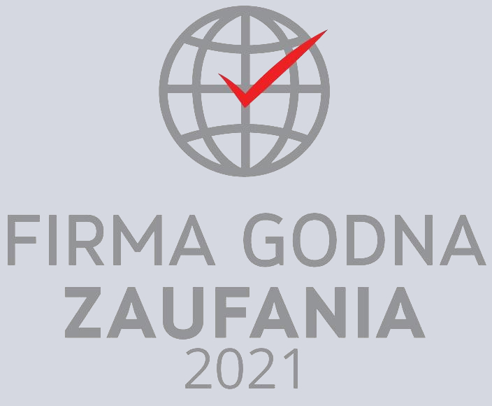 Firma godna zaufania 2021 - logo
